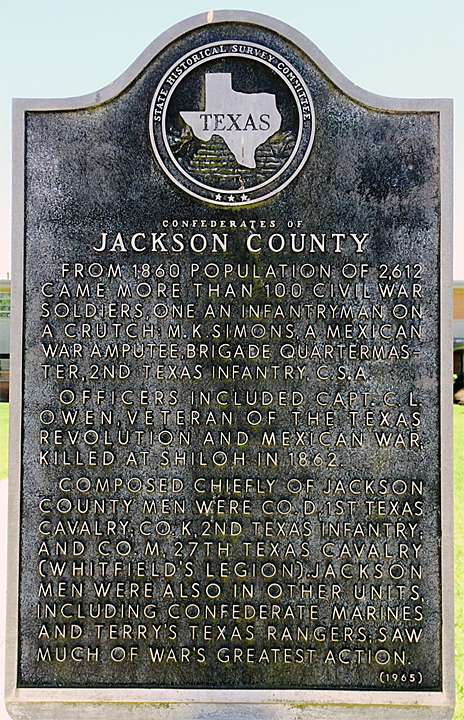 confederate marker