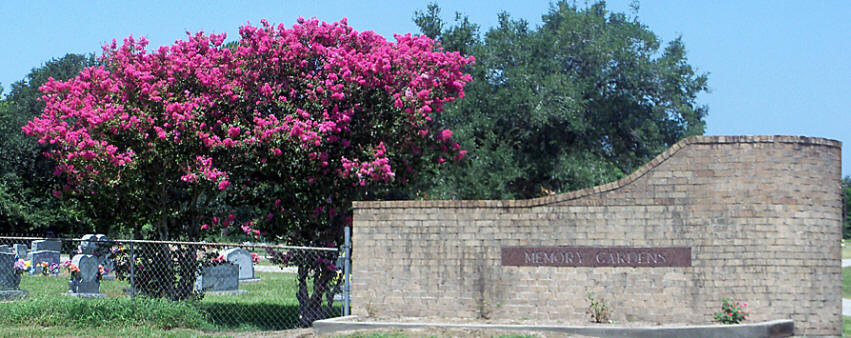 edna memory gardens gate